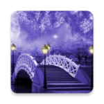 mystic night live wallpaper android application logo